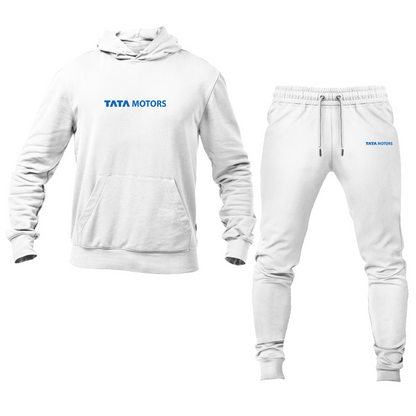 Men's Tata Logo Hoodie Joggers Set