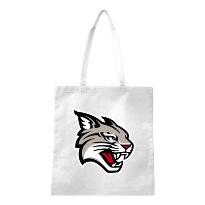 Davidson Wildcats Q-Tees Non-Woven  Tote
