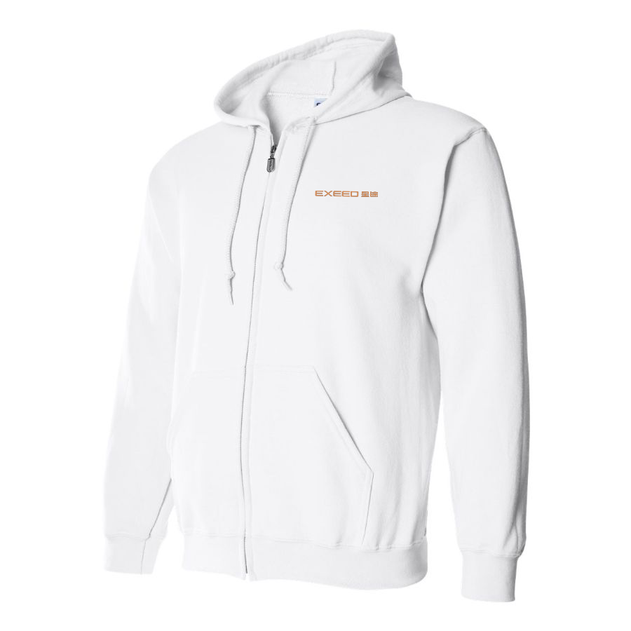 Men's Exeed Logo Zipper Hoodie