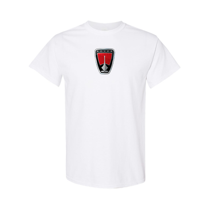 Men's Rover Logo Cotton T-Shirt