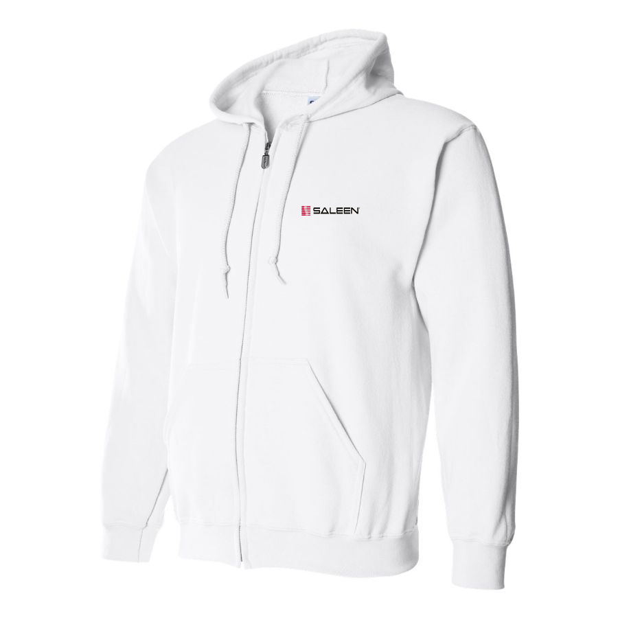 Men's Saleen Logo Zipper Hoodie