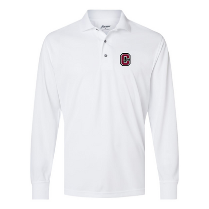Men's  Colgate Raiders  Paragon Prescott Long Sleeve Polo