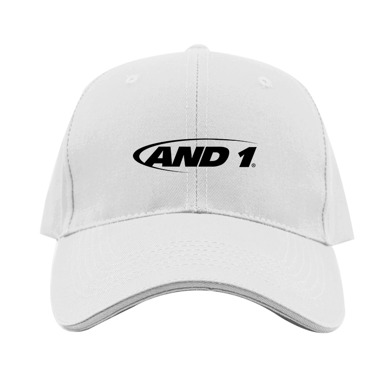 AND1 Logo  Dad Baseball Cap Hat