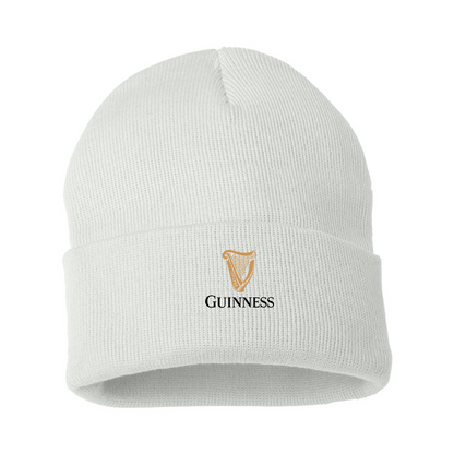 Guinness Logo Beanie Hat