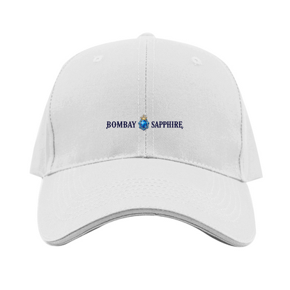 Bombay Sapphire Logo  Dad Baseball Cap Hat