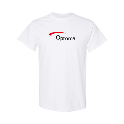 Men's Optoma Logo Cotton T-Shirt