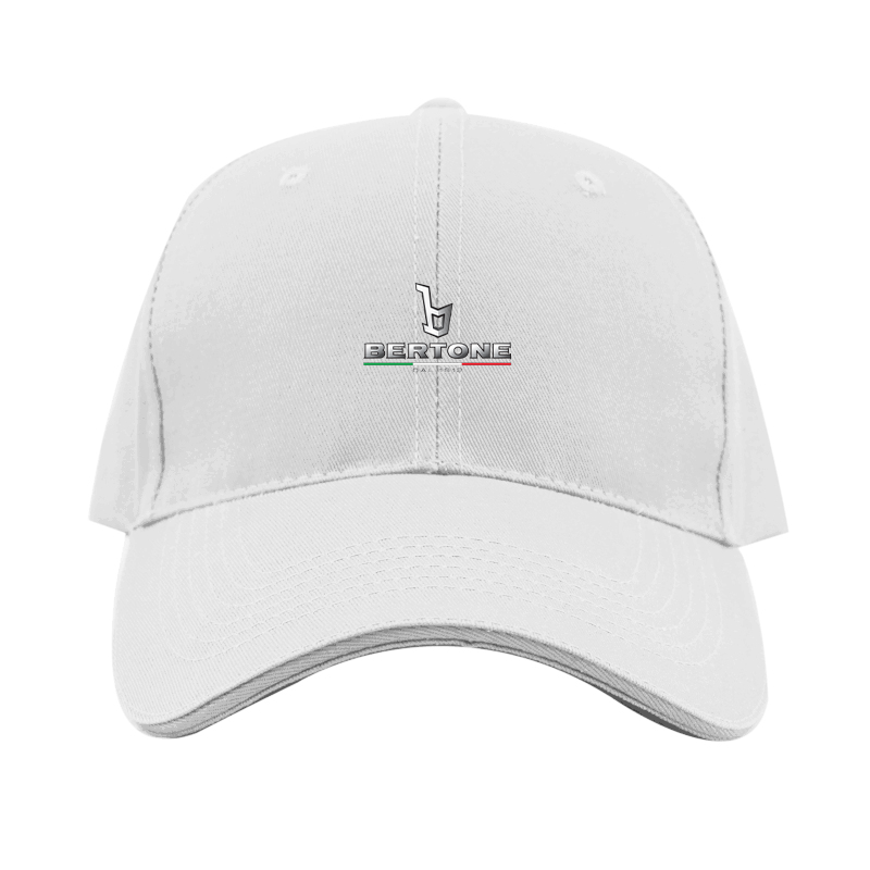 Bertone Logo Dad Baseball Cap Hat