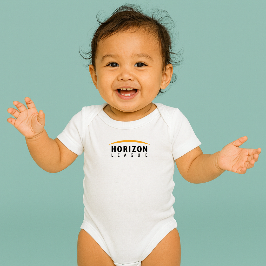 Horizon League Logo Baby Romper Onesie