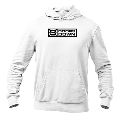 Men's 3 Doors Down Logo Pullover Hoodie