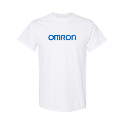 Men's Omron Logo Cotton T-Shirt