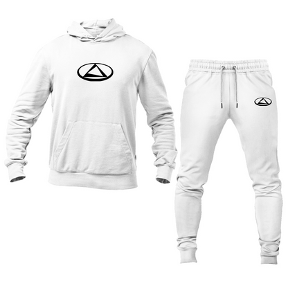 Men's Doninvest Logo Hoodie Joggers Set