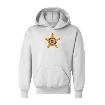 Youth Secret Service Star Logo  Pullover Hoodie