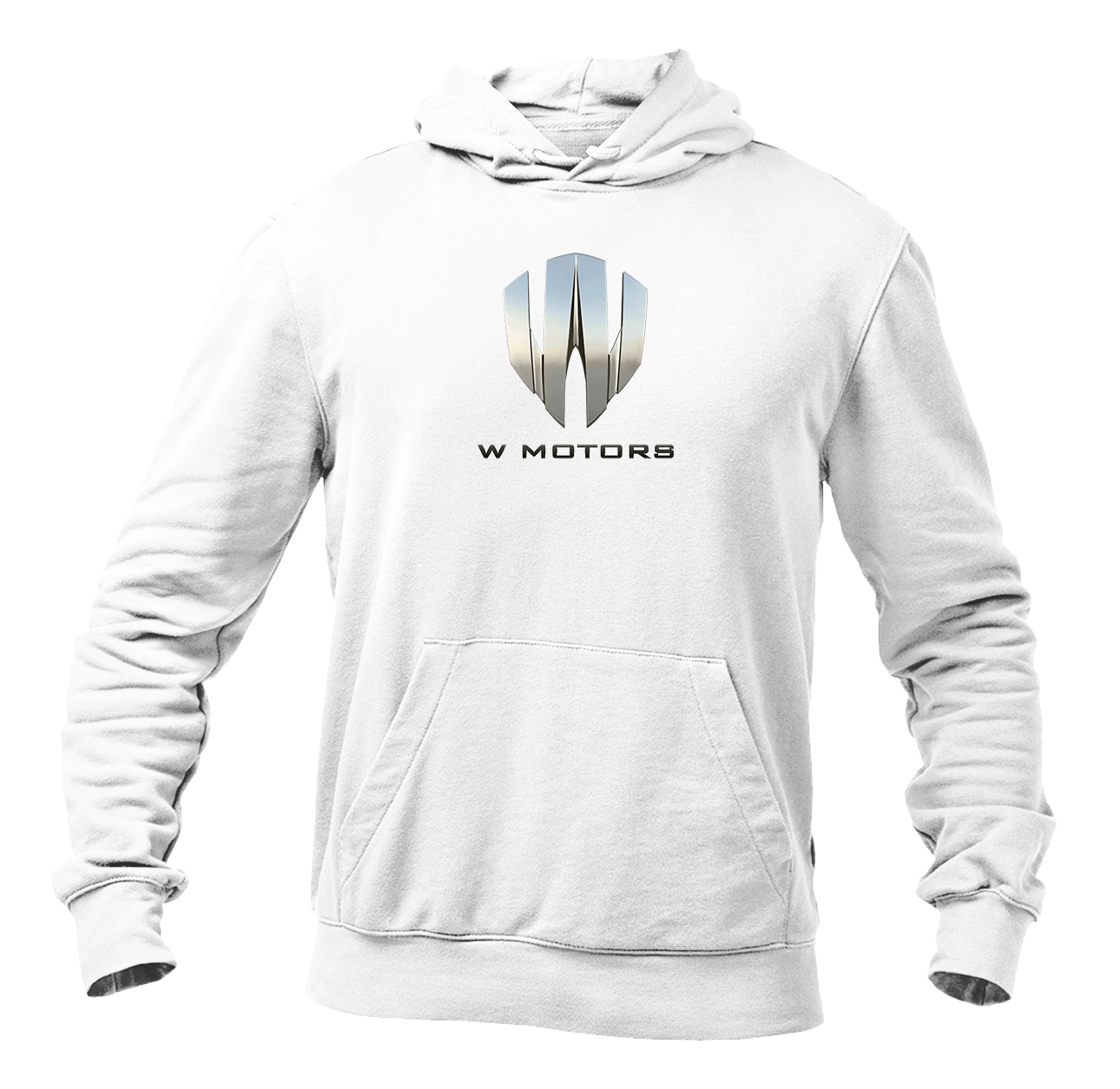 Men's W Motors Logo Pullover Hoodie
