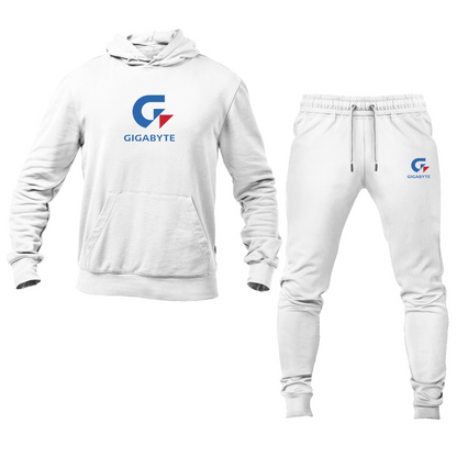 Men's Gigabyte Logo Hoodie Joggers Set