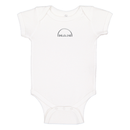 MAN Logo Baby Onesie Romper