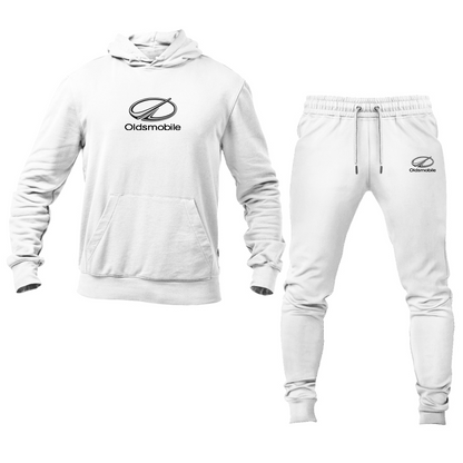 Men's Oldsmobile Logo Hoodie Joggers Set