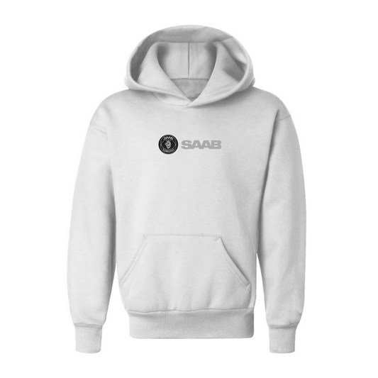 Youth Saab Logo Pullover Hoodie