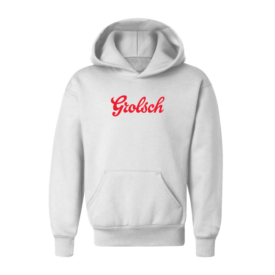 Youth Grolsch Logo Pullover Hoodie