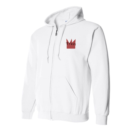 Men's Train Logo Zipper Hoodie