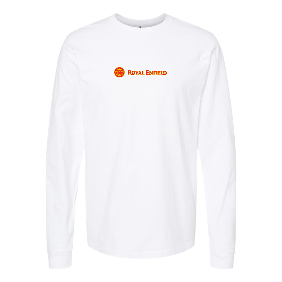 Men's Royal Enfield Logo Long Sleeve T-Shirt