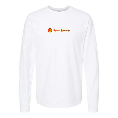 Men's Royal Enfield Logo Long Sleeve T-Shirt