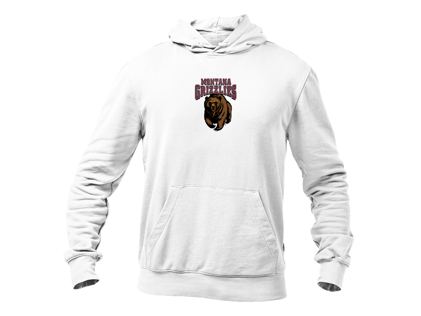 Men's Montana Grizzliesl Gildan  Heavy Blend Hooded Sweatshirt