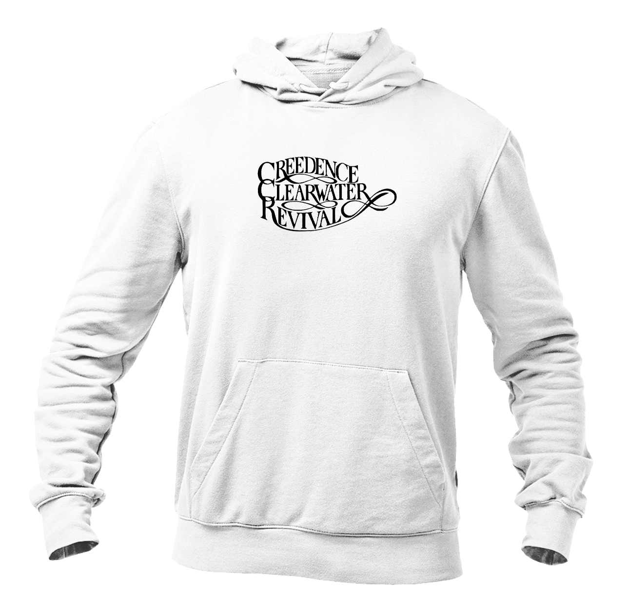 Men's Creedence Clearwater Revival  Heavy Blend Hooded Sweatshirt