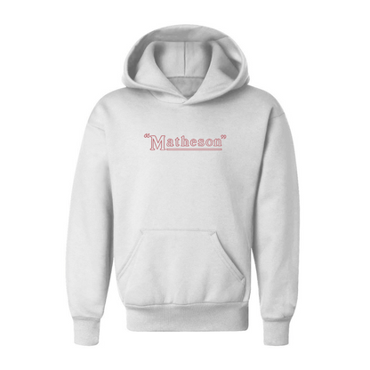 Youth Matheson Logo  Pullover Hoodie