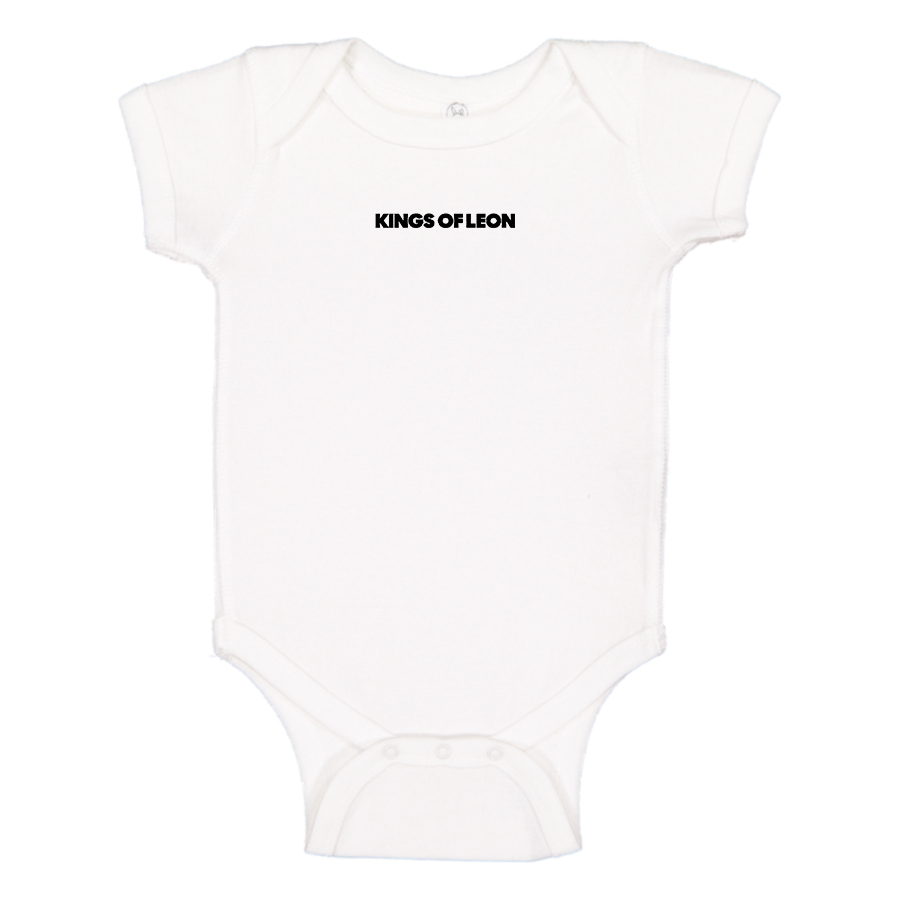 Kings of Leon  Logo Baby Onesie Romper