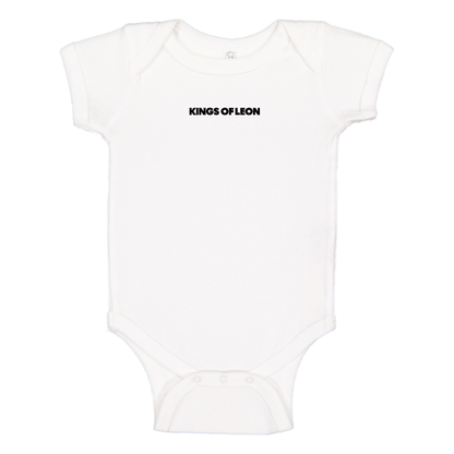 Kings of Leon  Logo Baby Onesie Romper
