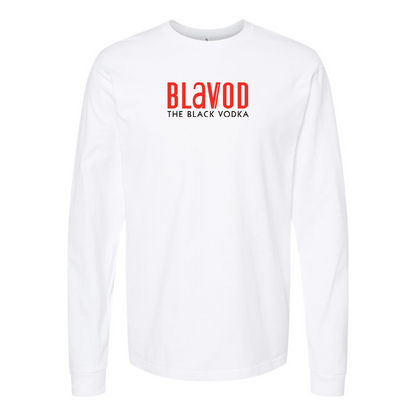 Men's BlaVod Logo Cotton Long Sleeve T-Shirt