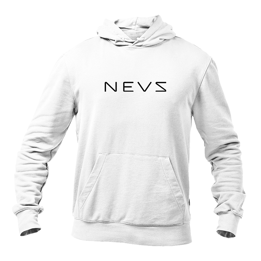 Men's NEVS Logo Pullover Hoodie