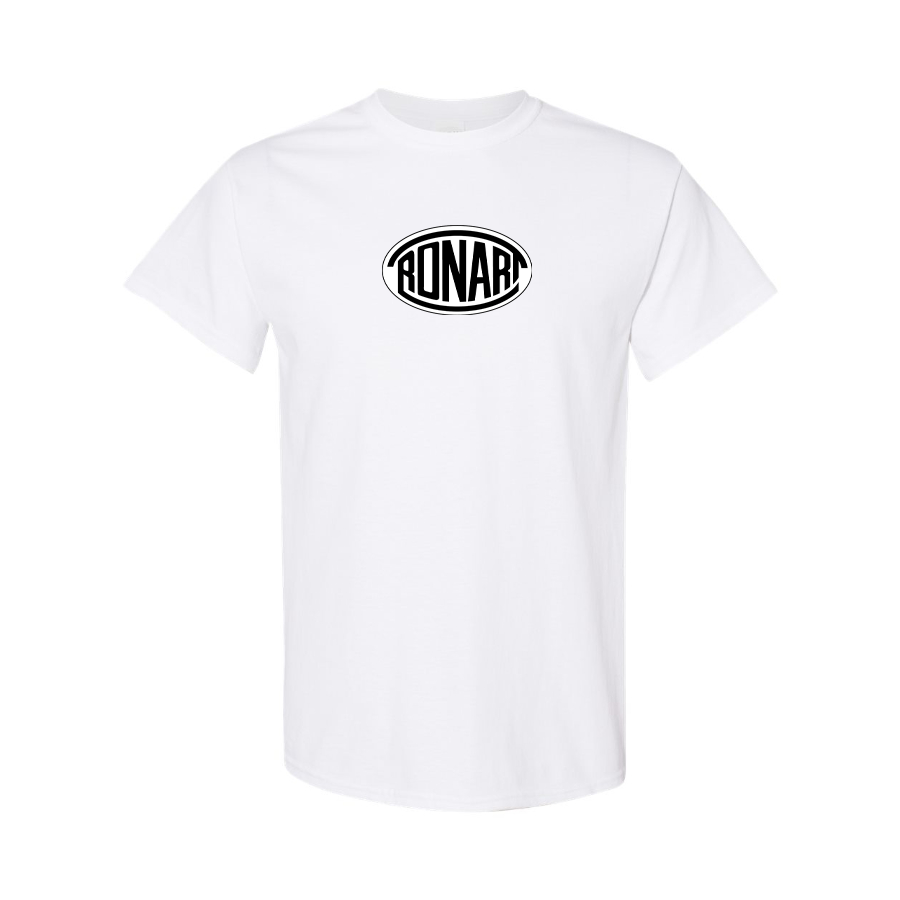 Men's Ronart Logo Cotton T-Shirt