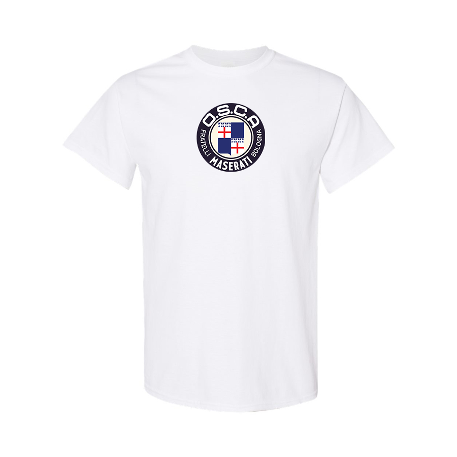 Men's O.S.C.A. Logo Cotton T-Shirt