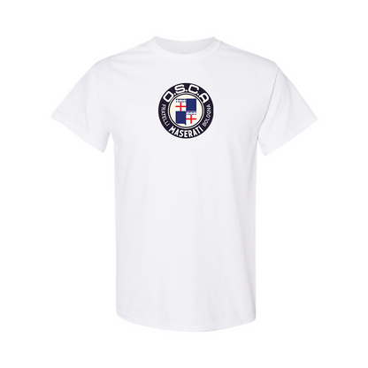 Men's O.S.C.A. Logo Cotton T-Shirt