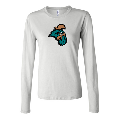 BELLA CANVAS Coastal Carolina Chanticleers Jersey Long Sleeve Tee