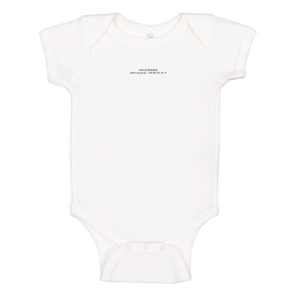 Halewood Artisanal Spirits Logo Baby Romper Onesie