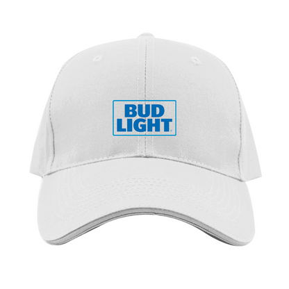 Bud Light Logo  Dad Baseball Cap Hat