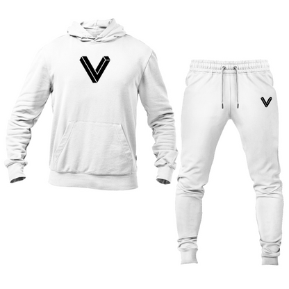 Men's Global Variations Logo Hoodie Joggers Set