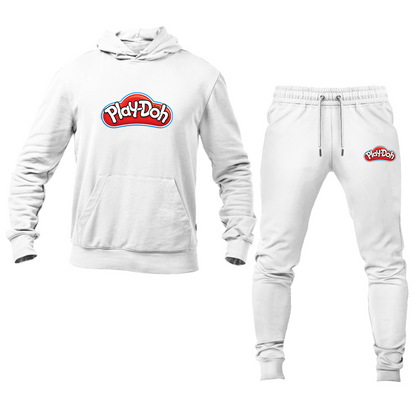 Men's Play Doh Hoodie Joggers Set