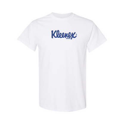 Men's Kleenex Logo Cotton T-Shirt