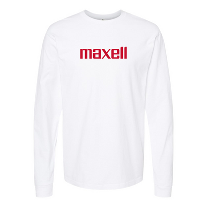 Youth Maxell Logo Long sleeves