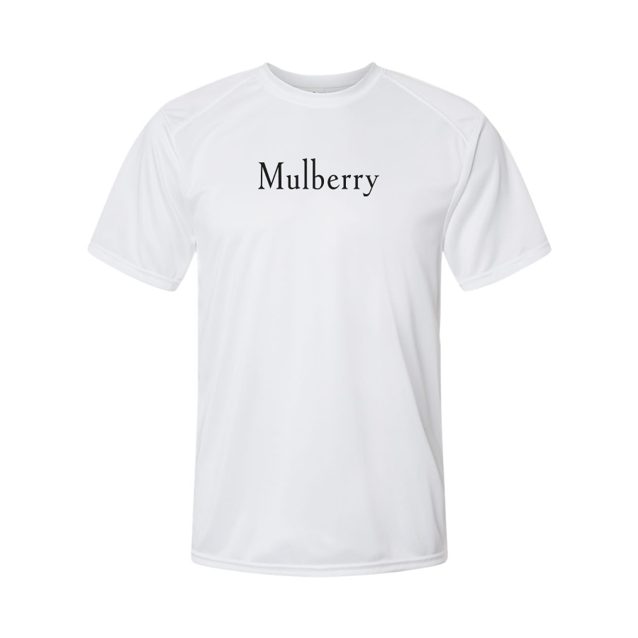 Men's Mulberry  Logo Performance T-Shirt