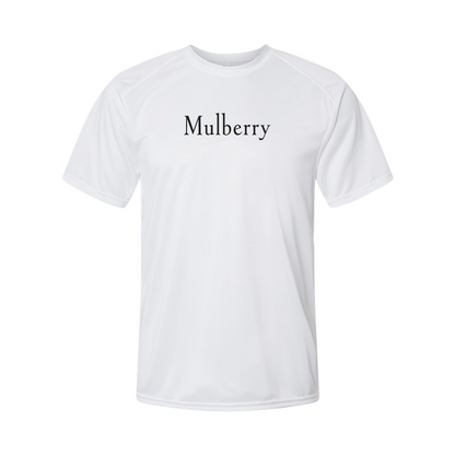 Men's Mulberry  Logo Performance T-Shirt