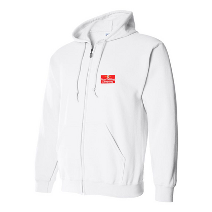 Men's Aunt Jemima Logo Zipper Hoodie