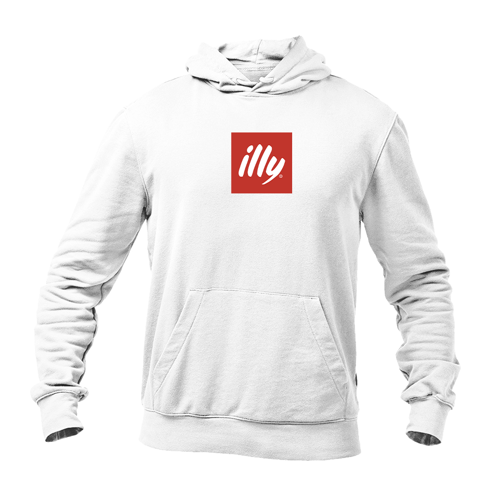 Men's Illy Logo Pullover Hoodie