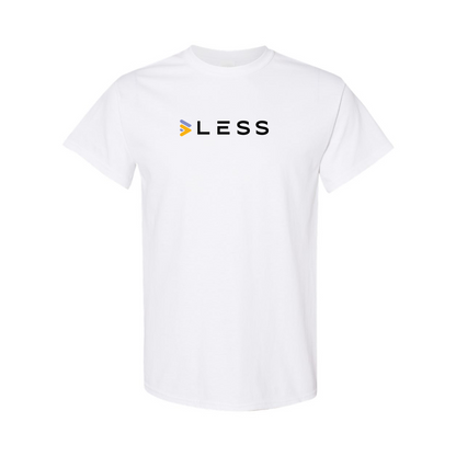 Men's LOGO LESS Logo Cotton T-Shirt