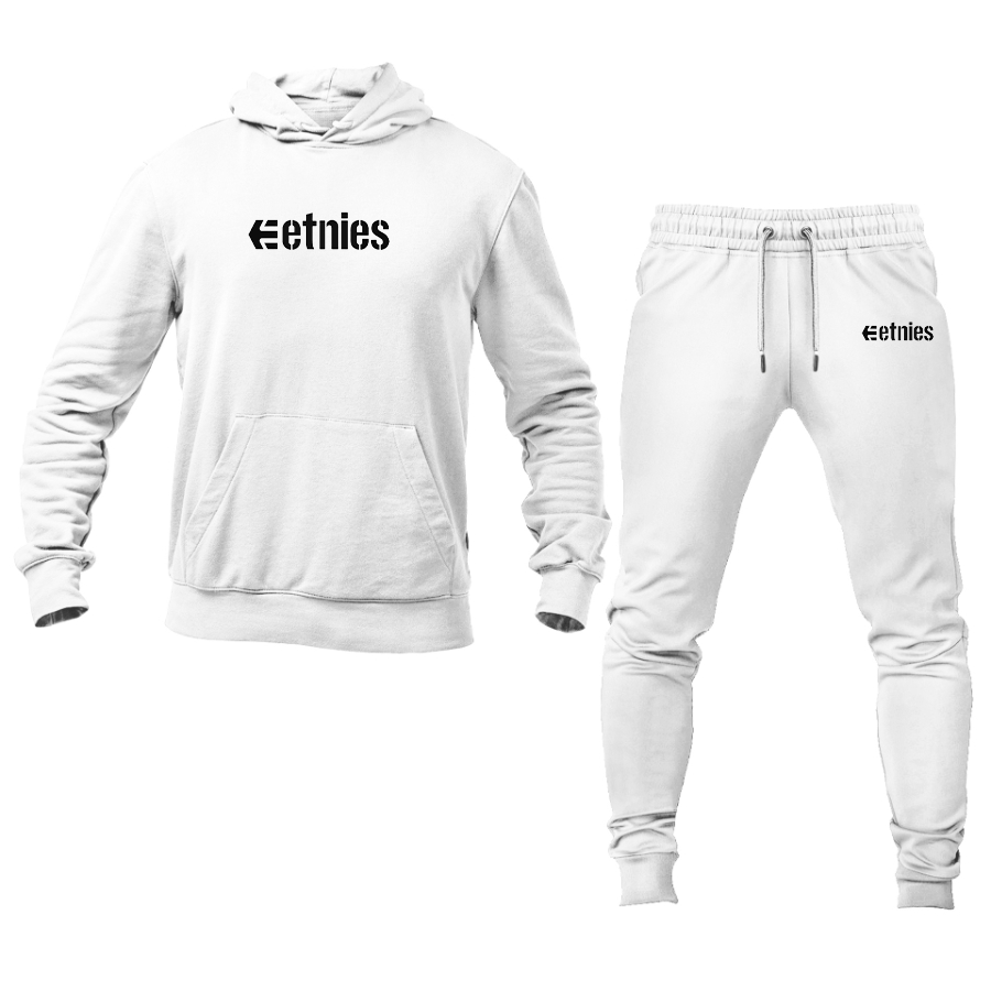 Men's Etnies Logo Hoodie Joggers Set