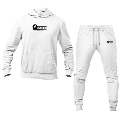 Men's Amblin Entertainment Logo Hoodie Joggers Set