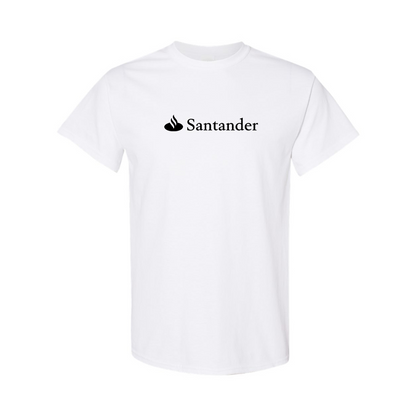 Men's Santander Logo Cotton T-Shirt